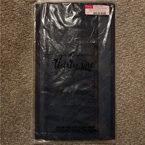 Thirty-One Navy Medium tote insert